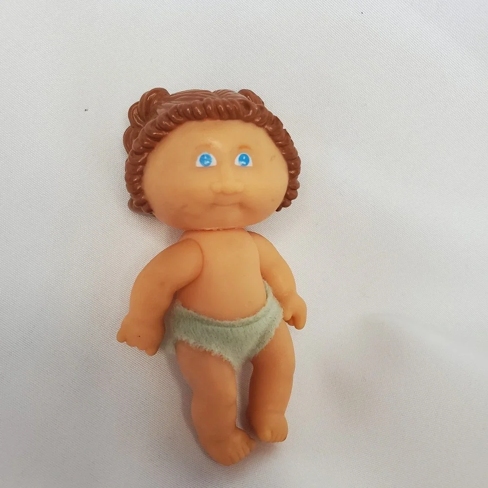 Mini Cabbage‎ Patch Kids Doll Vintage Figure 3